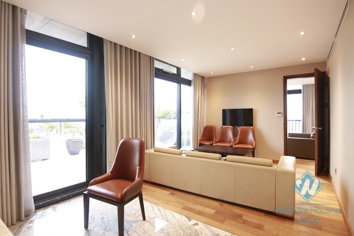 Luxury one bedroom apartment in city center, Hoan Kiem district, Ha Noi